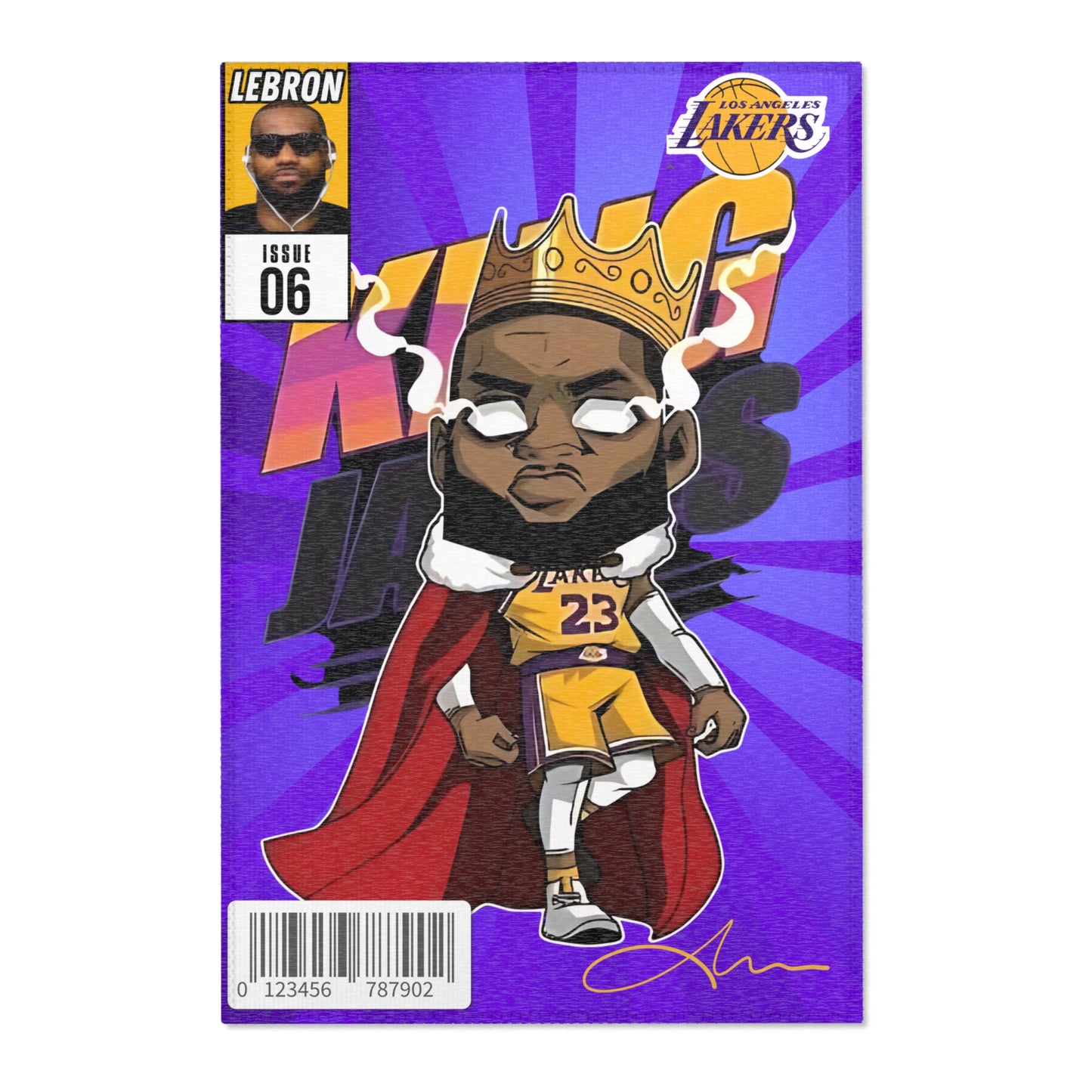 BallerRugs™ King James